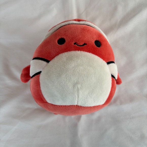 Squishmallows Sea Life Plush Bundle 8pc Clownfish Walrus Shark Turtle Seahorse - Picture 4 of 16